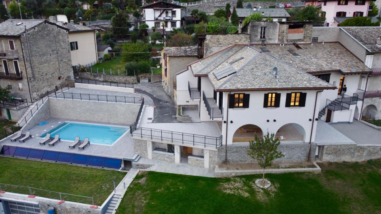 Guest House Le Cassandre Sondrio Exteriör bild