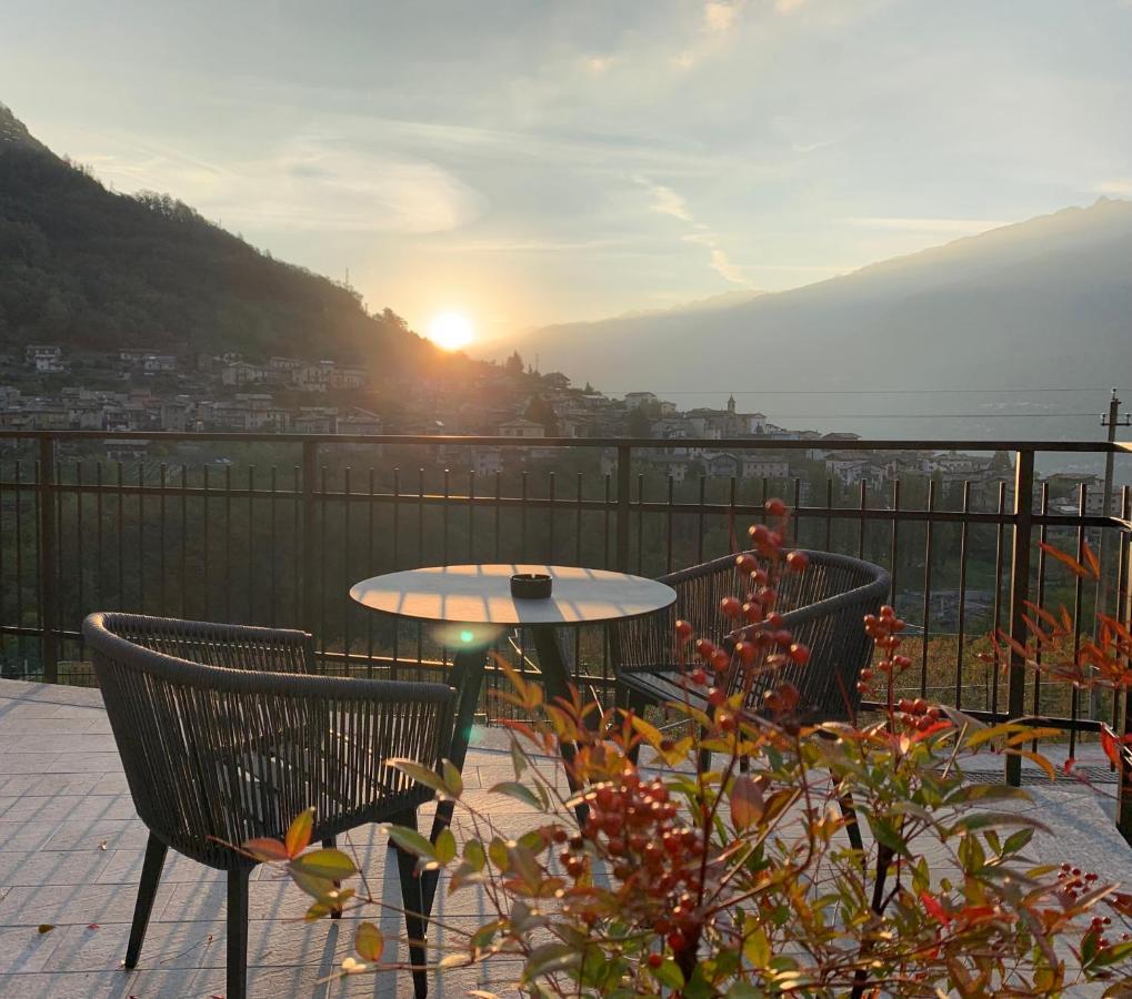 Guest House Le Cassandre Sondrio Exteriör bild
