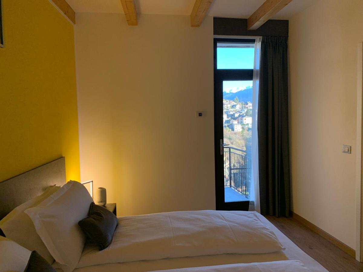 Guest House Le Cassandre Sondrio Exteriör bild