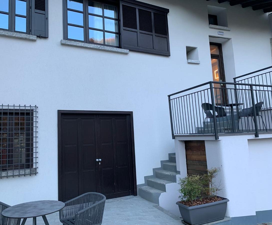Guest House Le Cassandre Sondrio Exteriör bild