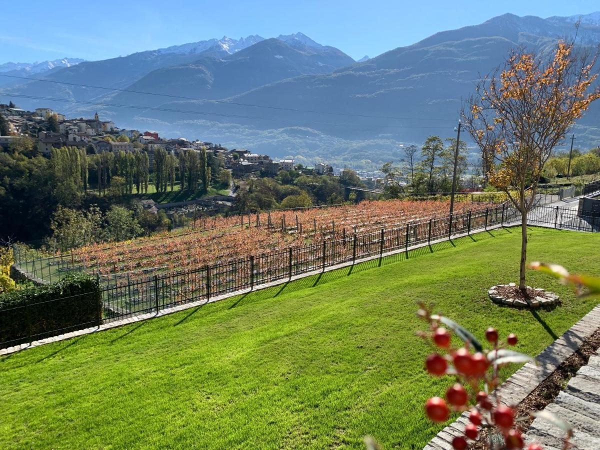 Guest House Le Cassandre Sondrio Exteriör bild