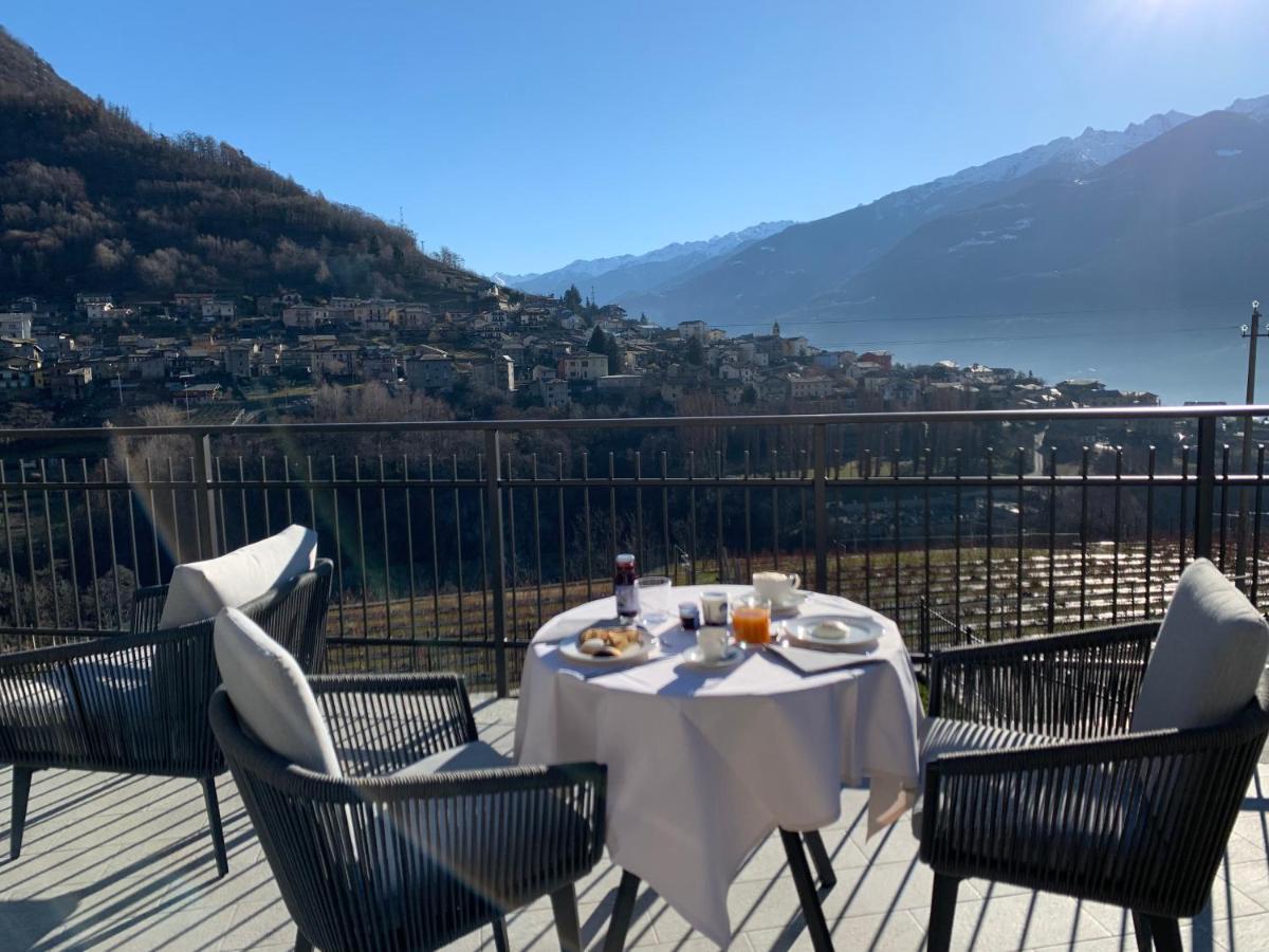 Guest House Le Cassandre Sondrio Exteriör bild