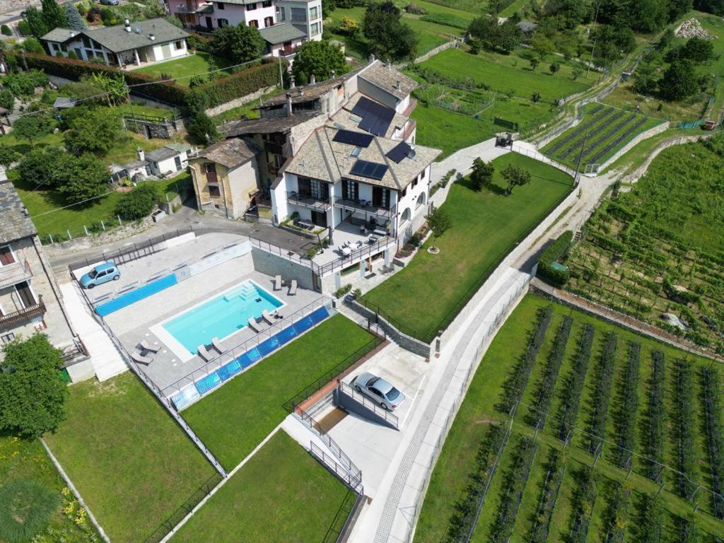 Guest House Le Cassandre Sondrio Exteriör bild