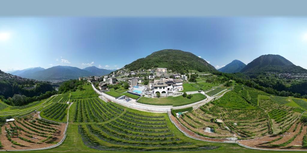Guest House Le Cassandre Sondrio Exteriör bild