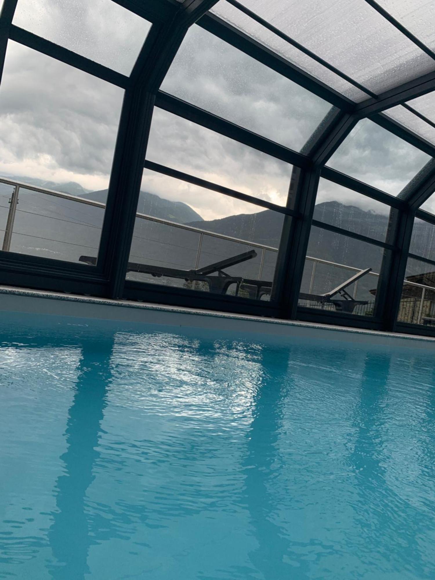 Guest House Le Cassandre Sondrio Exteriör bild